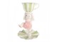 Decorative Figurine Rabbit ? 15x24 Cm White Plastic - ? 15*24 cm Clayre & Eef