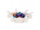 Decorative Bowl Rabbit 21x20x7 Cm White Ceramic - 21*21*7 cm Clayre & Eef