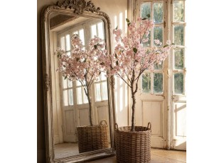 Umělý stromek třešeň s růžovými květy Cherry Blossom- 30*30*120 cm