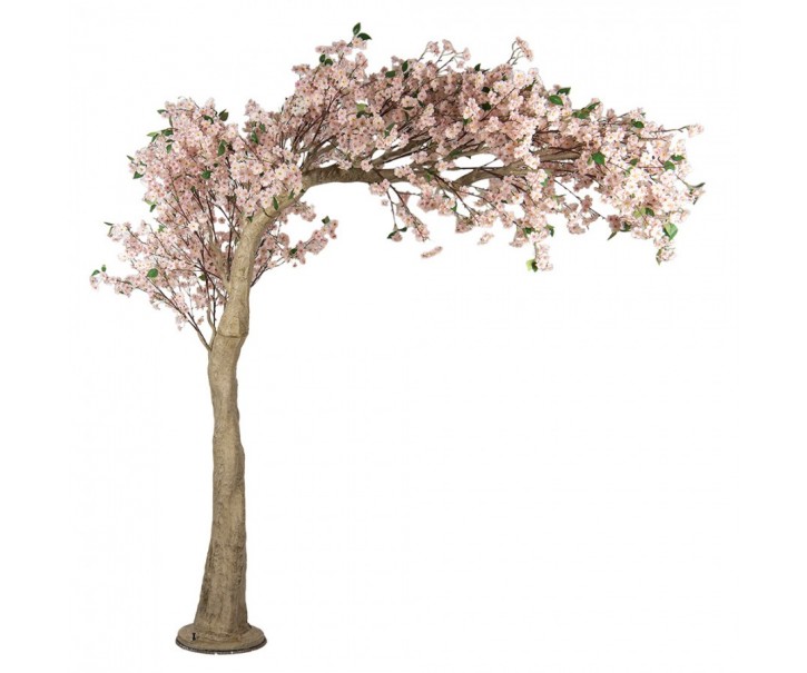 Dekorační strom třešeň s růžovými květy Cherry Blossom - 150*100*320 cm Clayre & Eef
