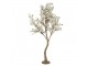 Dekorační strom třešeň s bílými květy Cherry Blossom - 130*100*250 cm Clayre & Eef