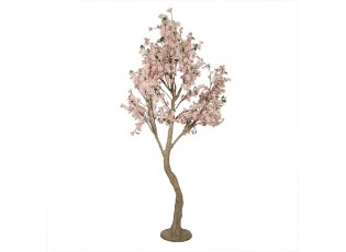 Dekorační strom třešeň s růžovými květy Cherry Blossom - 130*130*250 cm