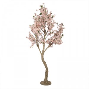 Dekorační strom třešeň s růžovými květy Cherry Blossom - 130*130*250 cm