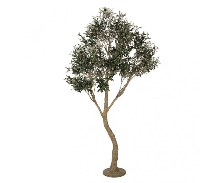Dekorační strom olivovník s olivami Olea Tree - 140*130*250 cm Clayre & Eef