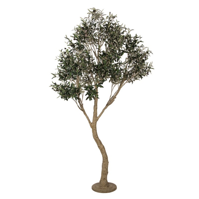 Dekorační strom olivovník s olivami Olea Tree - 140*130*250 cm