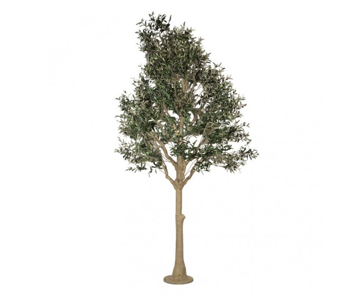 Dekorační strom olivovník s olivami Olea Tree - 170*150*320 cm Clayre & Eef