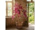 Stromek s růžovými květy Bougainvillea Tree - 100*100*150 cm Clayre & Eef