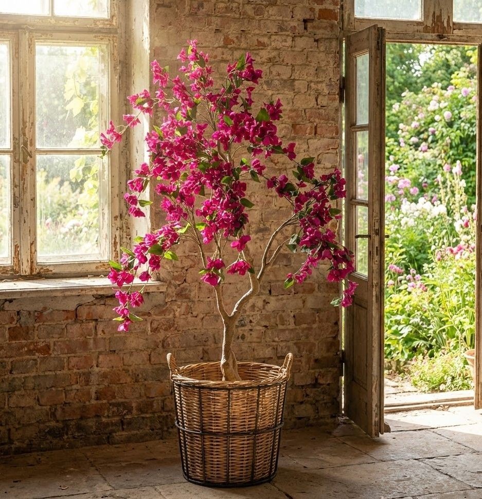 Stromek s růžovými květy Bougainvillea Tree - 100*100*150 cm