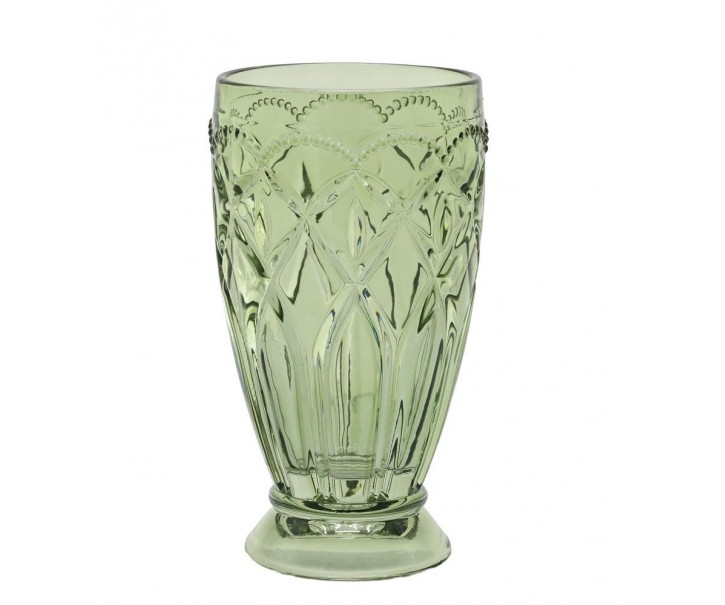 Růžová vysoká sklenička na drink Saint-Émilion - Ø 8*15 cm / 350ml Chic Antique