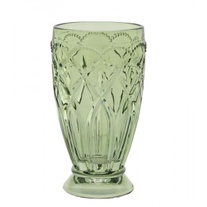 Růžová vysoká sklenička na drink Saint-Émilion - Ø 8*15 cm / 350ml