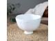Porcelánová miska Provence lace - Ø 14*10 cm / 650ml Chic Antique