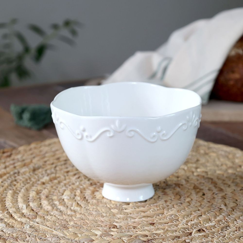 Porcelánová miska Provence lace - Ø 14*10 cm / 650ml