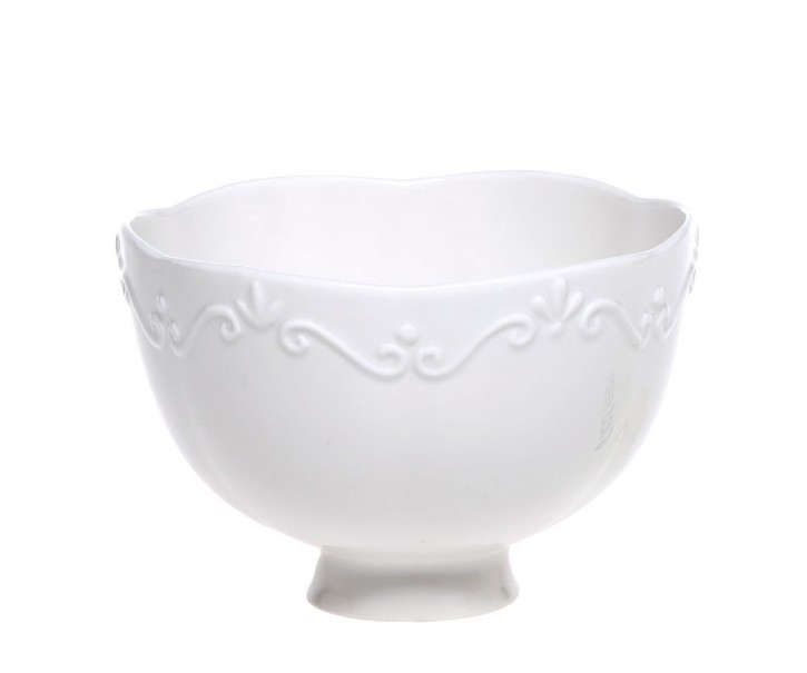 Porcelánová miska Provence lace - Ø 14*10 cm / 650ml Chic Antique