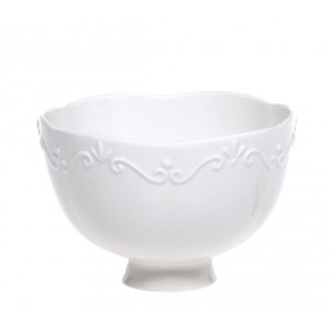 Porcelánová miska Provence lace - Ø 14*10 cm / 650ml