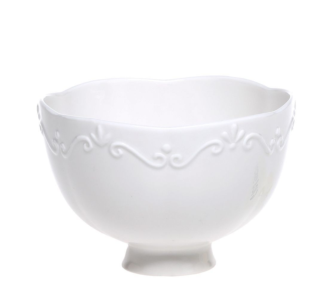 Porcelánová miska Provence lace - Ø 14*10 cm / 650ml