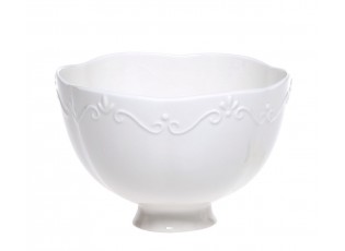 Porcelánová mísa Provence lace - Ø 18*12 cm / 1400ml