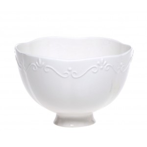 Porcelánová mísa Provence lace - Ø 18*12 cm / 1400ml