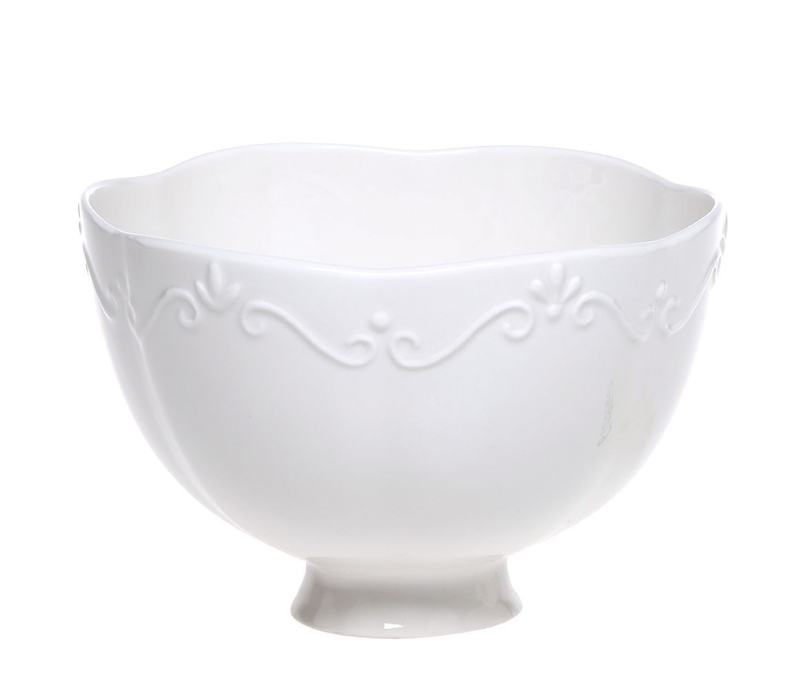 Porcelánová mísa Provence lace - Ø 18*12 cm / 1400ml 61085601
