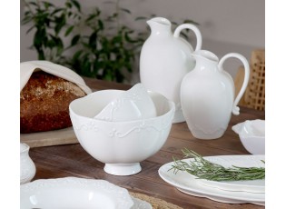Porcelánová mísa Provence lace - Ø 18*12 cm / 1400ml
