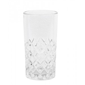 Sklenička s diamantovým brusem Lorient - Ø 8*15 cm / 400ml