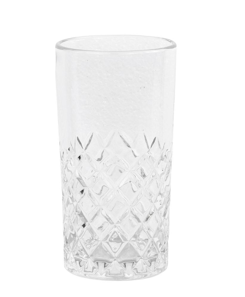 Sklenička s diamantovým brusem Lorient - Ø 8*15 cm / 400ml