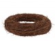 Hnědý věnec z jilmových větví Elm Branch - Ø 50*14 cm daan kromhout