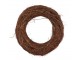 Hnědý věnec z jilmových větví Elm Branch - Ø 50*14 cm daan kromhout
