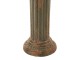 Zelený antik dekorační sloup pod květiny Antiqou - 35*35*92 cm J-Line by Jolipa