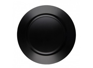 Dekorační plastový velikonoční talíř s králíčkem - Ø 33*1 cm