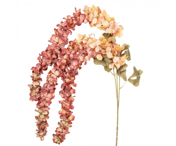 Artificial Flower 135 Cm Red Plastic - 14*14*135 cm Clayre & Eef