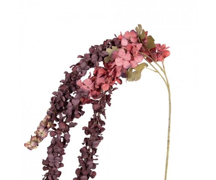 Artificial Flower 135 Cm Purple Plastic - 14*14*135 cm Clayre & Eef