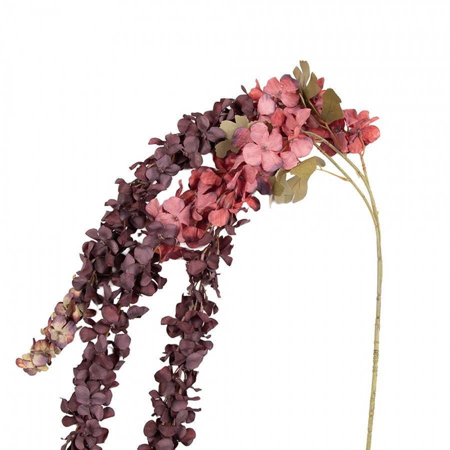 Artificial Flower 135 Cm Purple Plastic - 14*14*135 cm