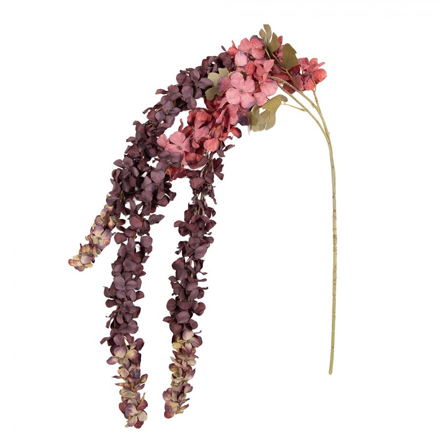 Artificial Flower 135 Cm Purple Plastic - 14*14*135 cm