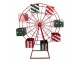 Christmas Decoration Giant Wheel Red Metal - 137*50*160 cm Clayre & Eef