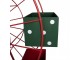 Christmas Decoration Giant Wheel Red Metal - 137*50*160 cm Clayre & Eef