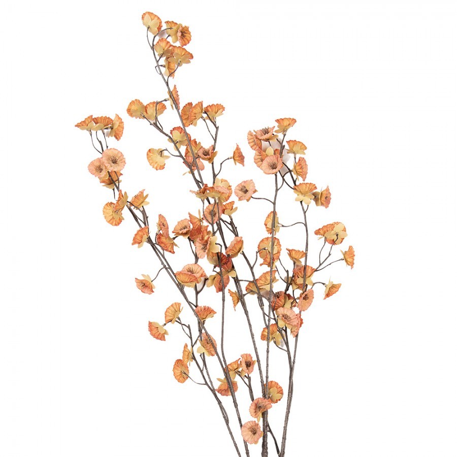 Artificial Flower 135 Cm Orange Plastic - 15*15*135 cm