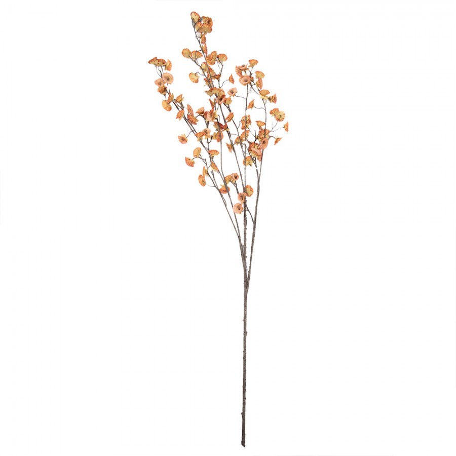 Artificial Flower 135 Cm Orange Plastic - 15*15*135 cm