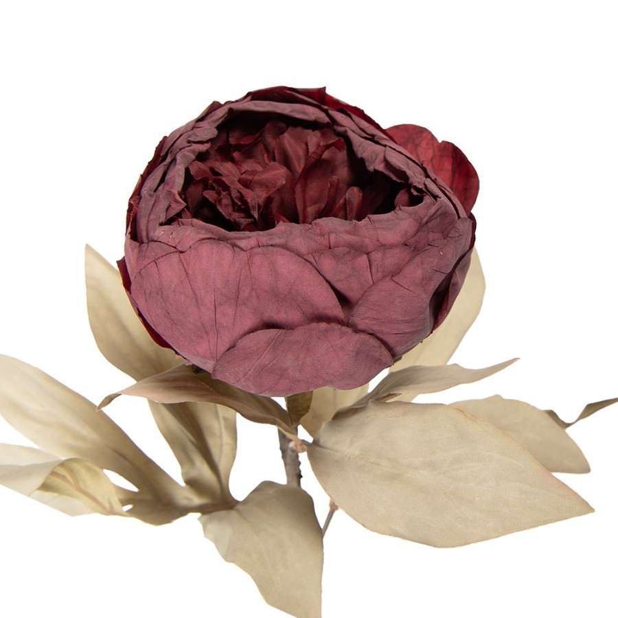Artificial Flower 62 Cm Red Plastic - 11*11*62 cm