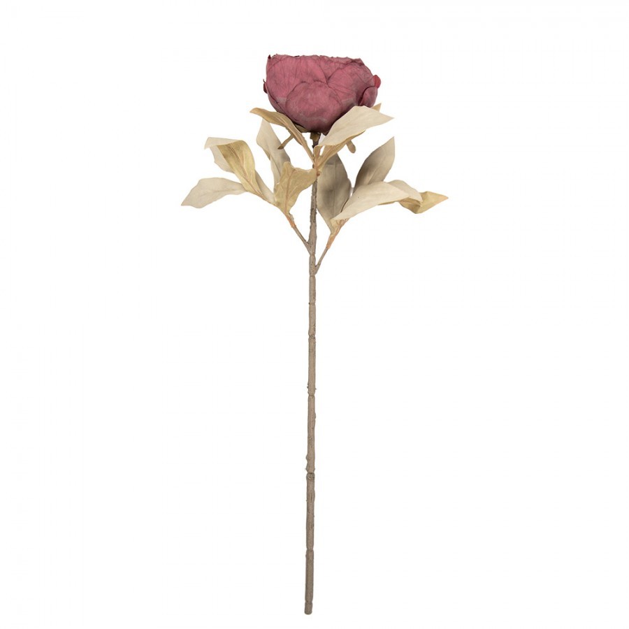 Artificial Flower 62 Cm Red Plastic - 11*11*62 cm