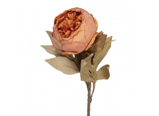 Artificial Flower 62 Cm Orange Plastic - 11*11*62 cm