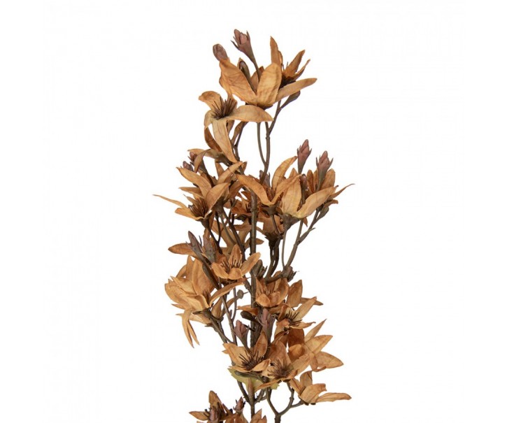 Artificial Flower 95 Cm Yellow Plastic - 10*10*95 cm Clayre & Eef