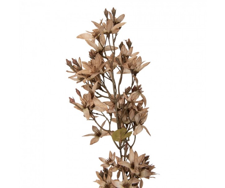Artificial Flower 95 Cm White Plastic - 10*10*95 cm Clayre & Eef