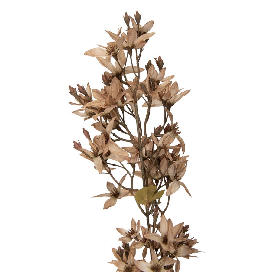 Artificial Flower 95 Cm White Plastic - 10*10*95 cm