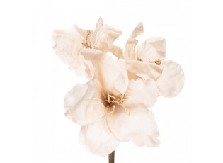Artificial Flower 65 Cm Beige Plastic - 16*16*65 cm
