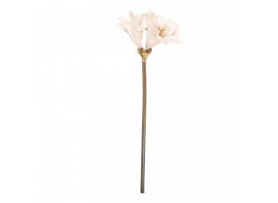 Artificial Flower 65 Cm Beige Plastic - 16*16*65 cm