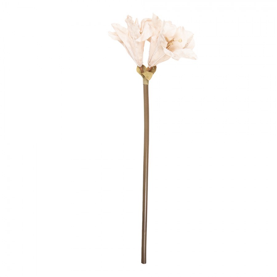 Artificial Flower 65 Cm Beige Plastic - 16*16*65 cm