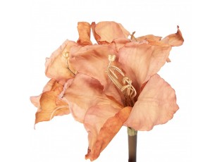 Artificial Flower 65 Cm Orange Plastic - 16*16*65 cm