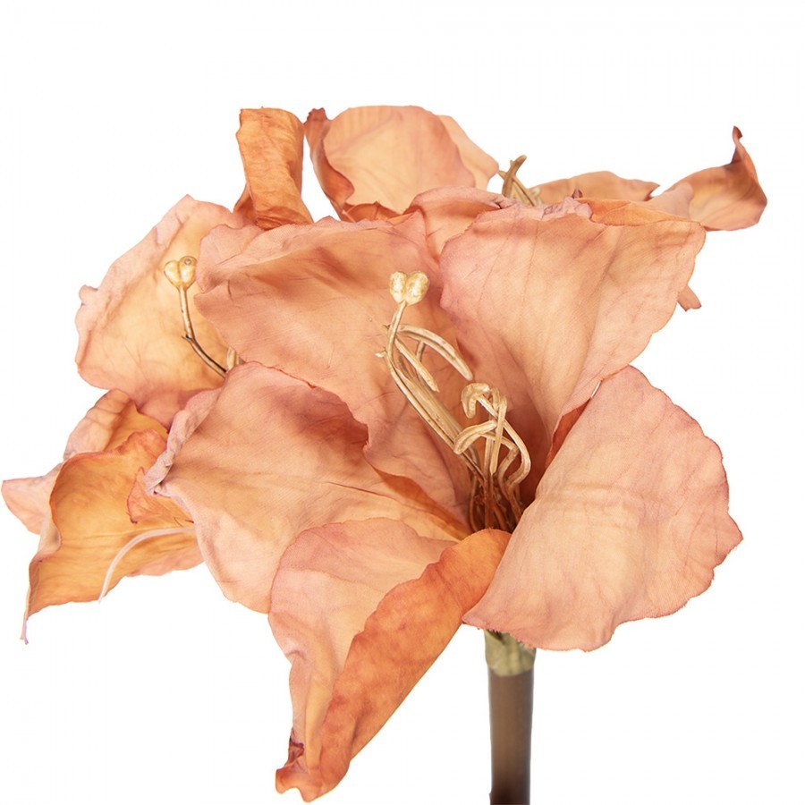 Artificial Flower 65 Cm Orange Plastic - 16*16*65 cm