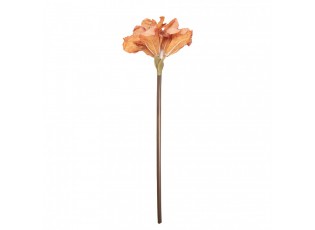 Artificial Flower 65 Cm Orange Plastic - 16*16*65 cm
