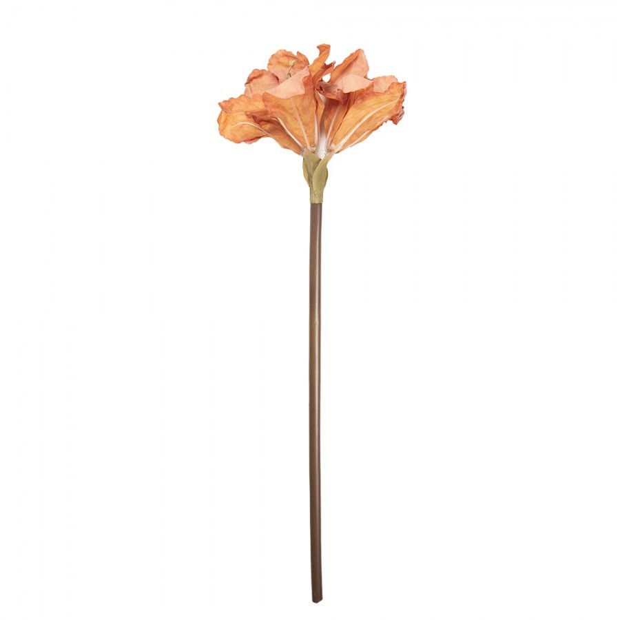 Artificial Flower 65 Cm Orange Plastic - 16*16*65 cm